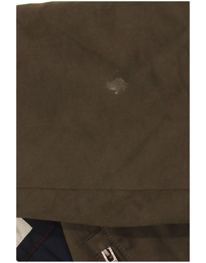 Męska kurtka bomber Jack Wills UK 40, duża, khaki, poliamid