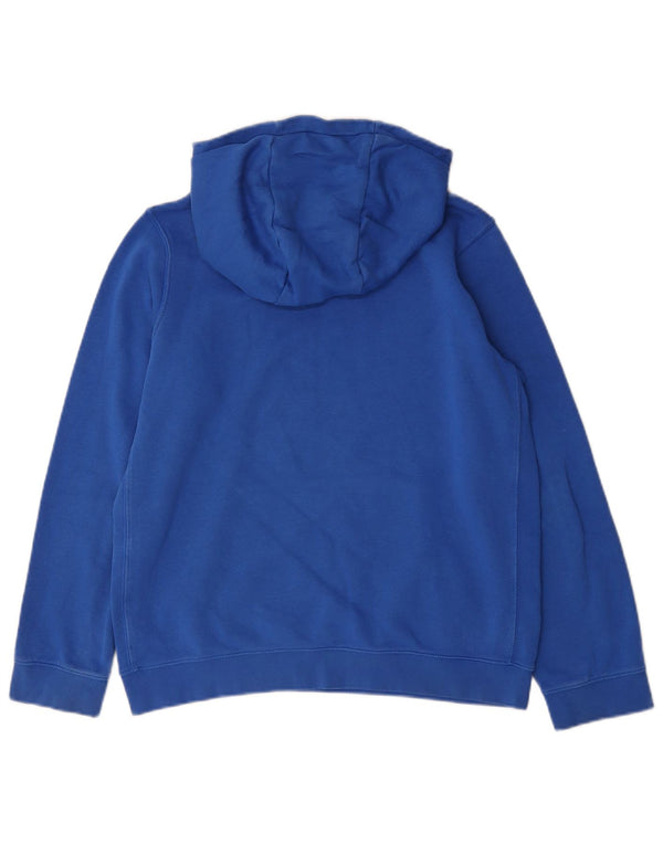 Chłopięcy sweter z kapturem Nike 13-14 lat XL, niebieski, bawełniany