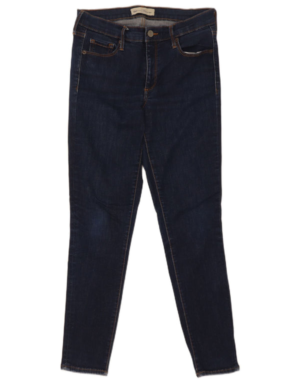 Damskie jeansy skinny Gap US 6 Medium W28 L27 Granatowe, bawełniane