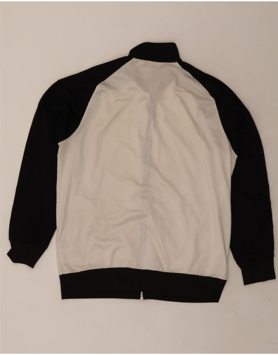 Adidas Męska bluza dresowa UK 46/48 XL Biały poliester