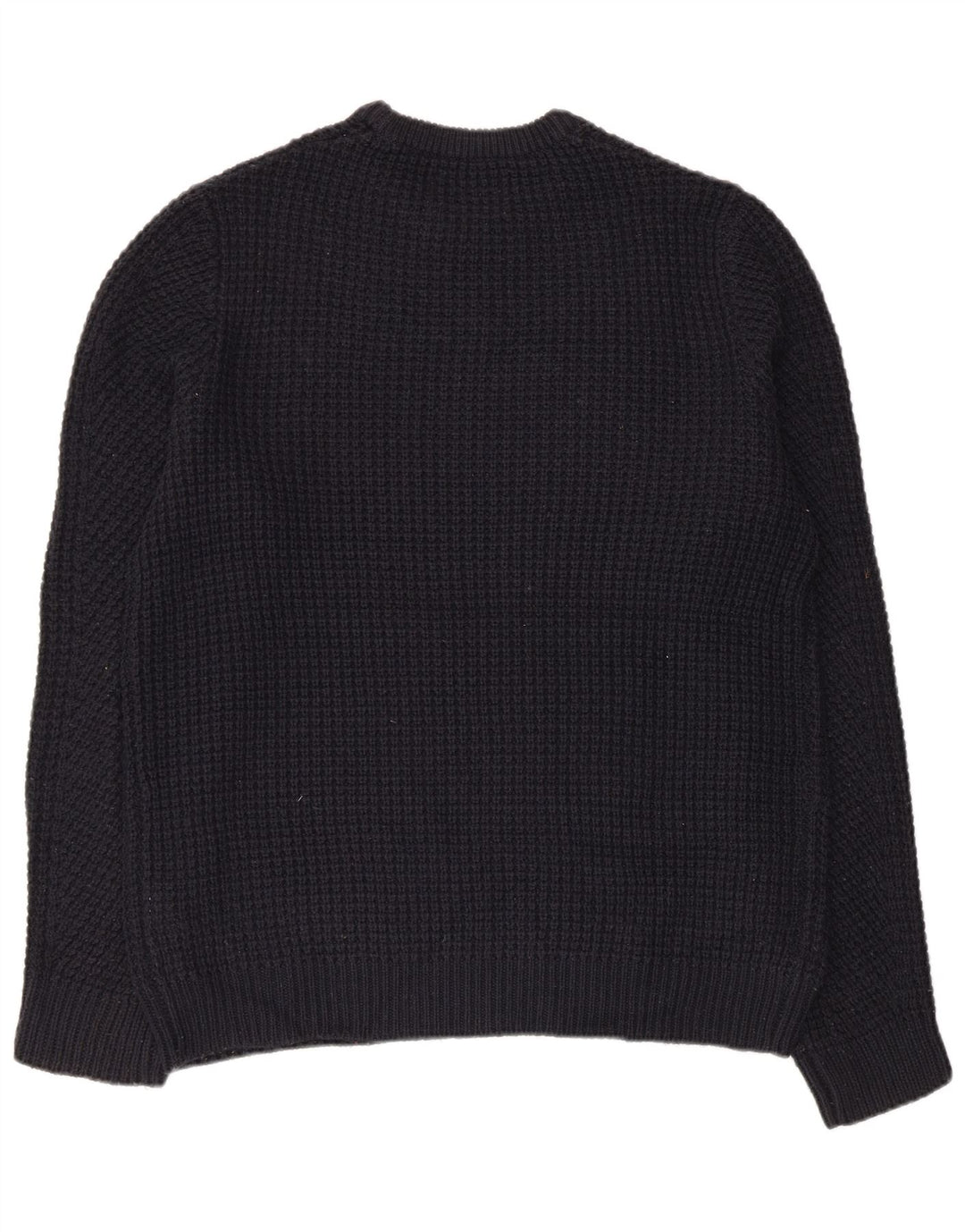 JACK & JONES Męski sweter z okrągłym dekoltem, duży, granatowy, bawełniany