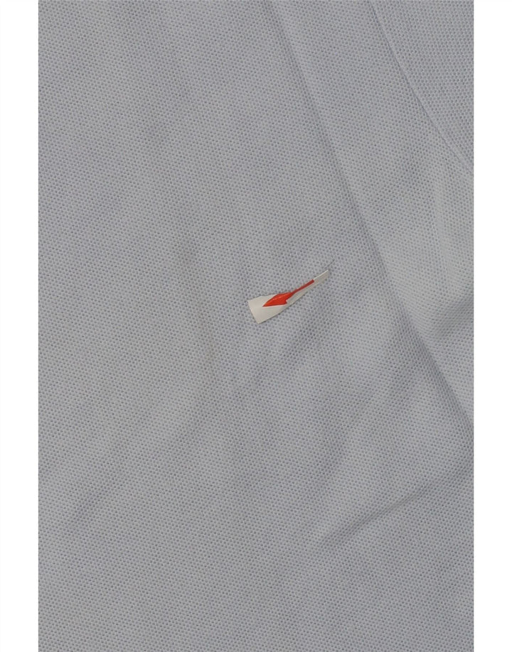 Męska koszulka polo Fila XL, niebieska, bawełniana