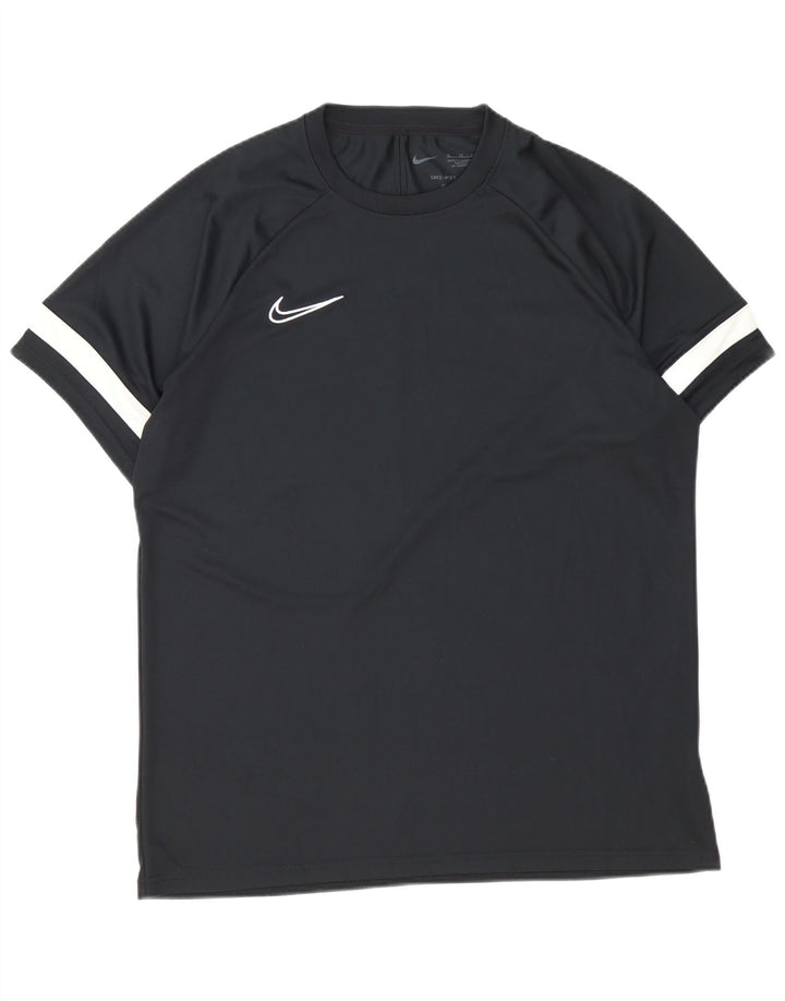 Męski T-shirt Nike Dri Fit Top XL Czarny poliester z blokami kolorów
