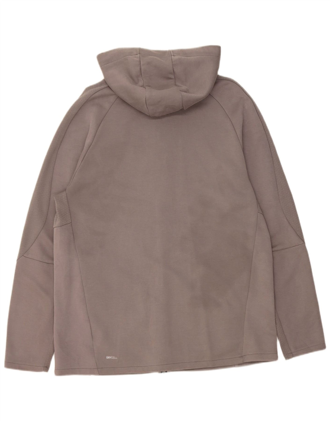 Męski sweter Puma z kapturem i zamkiem XL, szara bawełna