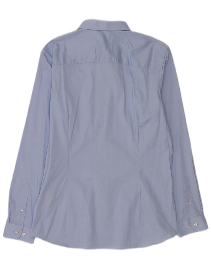 Koszula męska Jack & Jones XL, niebieska, bawełniana