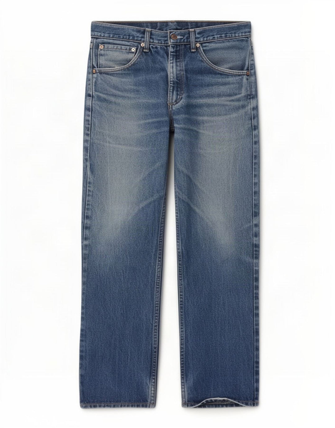 Męskie jeansy Levi's 521 Tapered W34 L28 Niebieskie