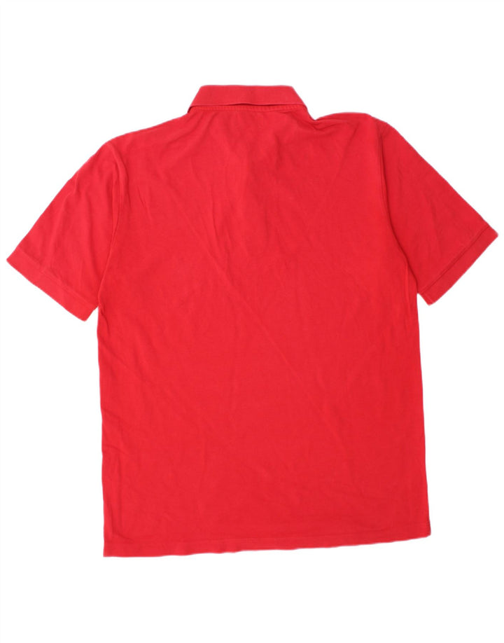 Męska koszulka polo KAPPA XL czerwona