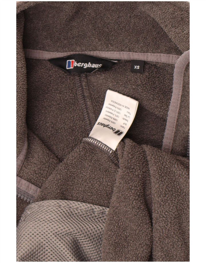 Męska kurtka polarowa Berghaus UK 36 XS, szary poliester