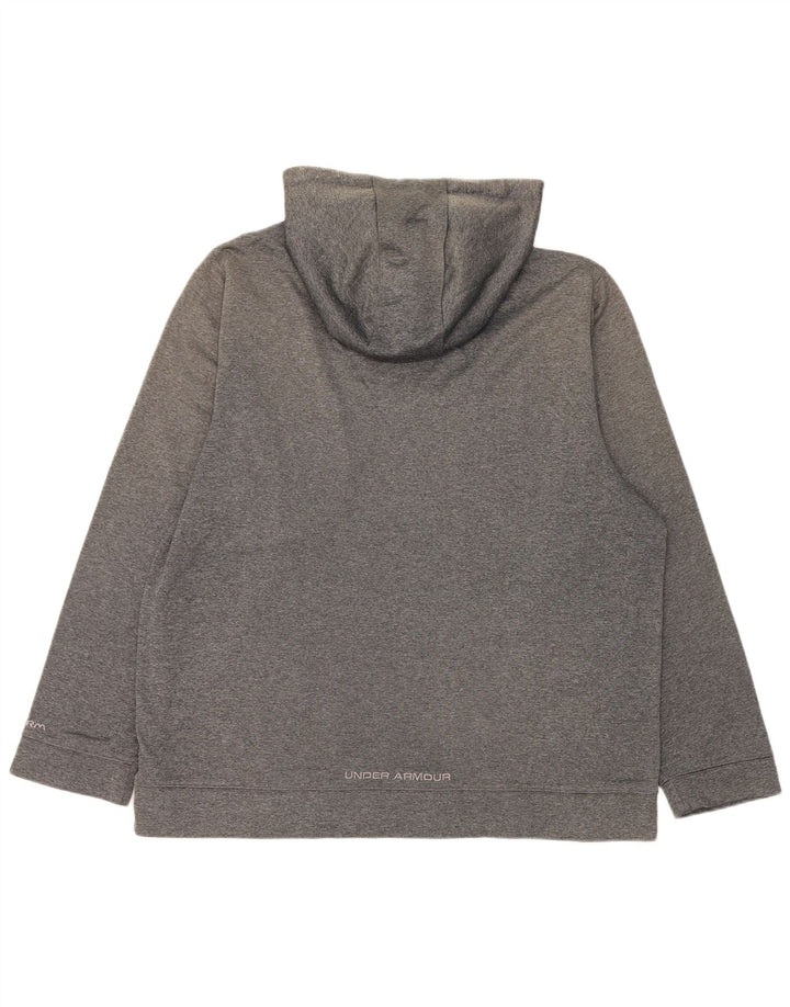 Męski sweter z kapturem Under Armour XL w kolorze szarym
