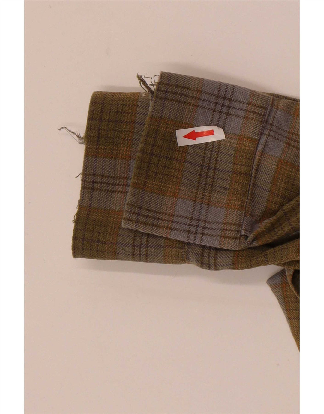 Męska koszula flanelowa Barbour, duża bawełniana krata khaki