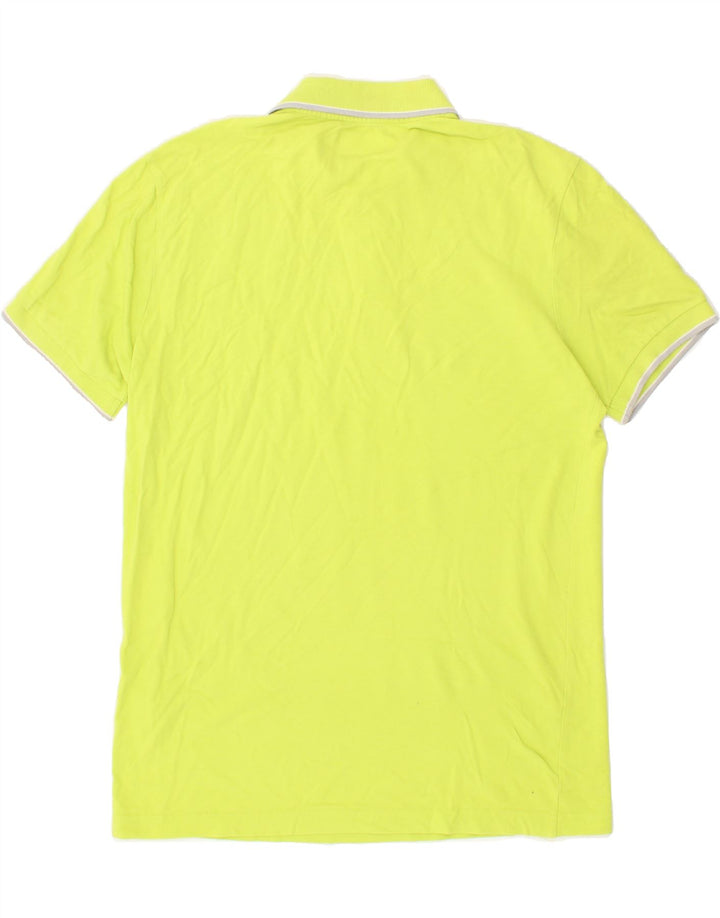 KAPPA Mens Polo Shirt XL Yellow Cotton Vintage Kappa and Second-Hand Kappa from Messina Hembry 