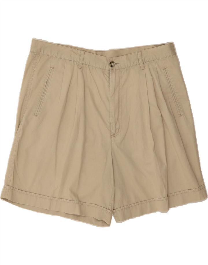 RIFLE Mens Pegged Chino Shorts W36 Large Beige Vintage Rifle and Second-Hand Rifle from Messina Hembry 