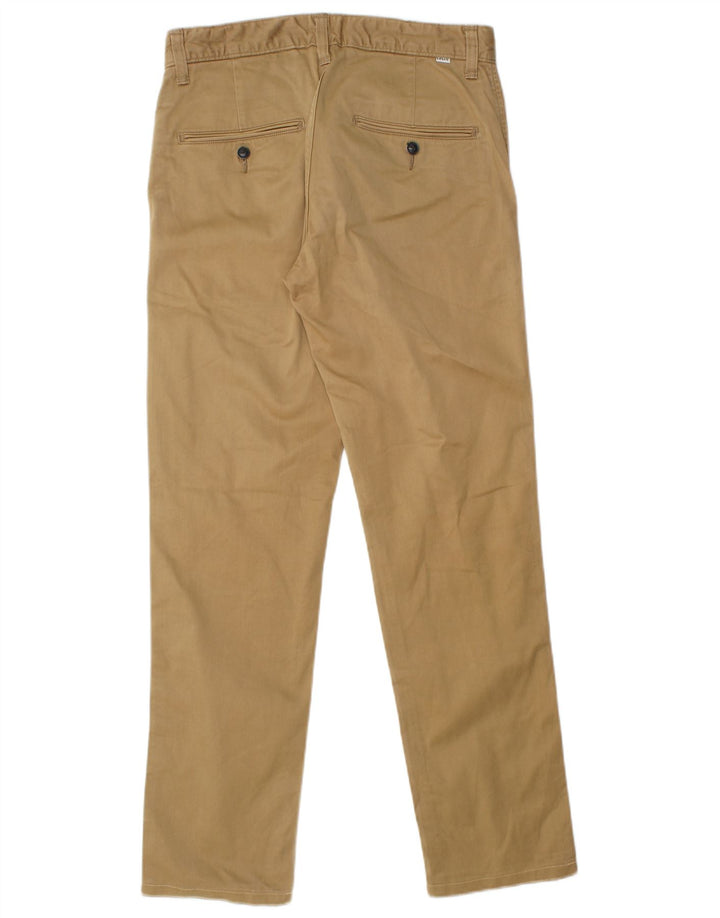 Męskie spodnie typu slim chino Levi's W29 L30 beżowa bawełna