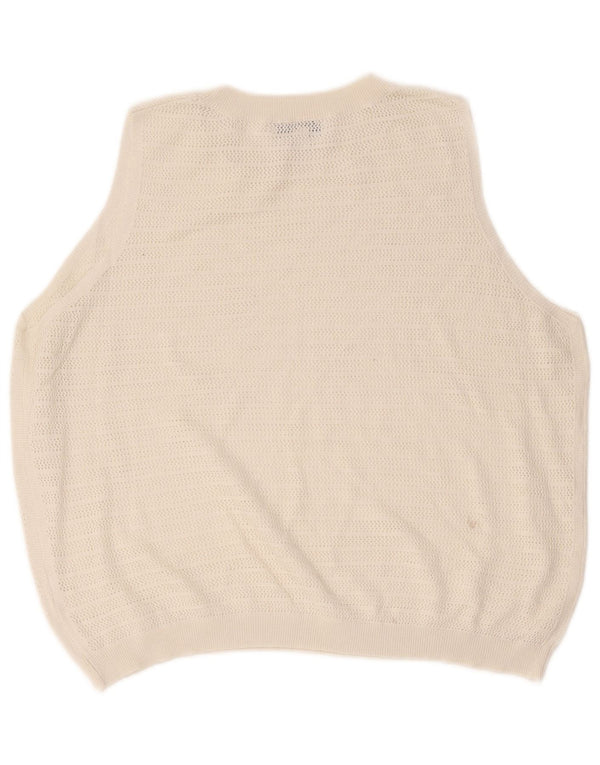 Tank top damski Marks & Spencer UK 18 XL w białe paski