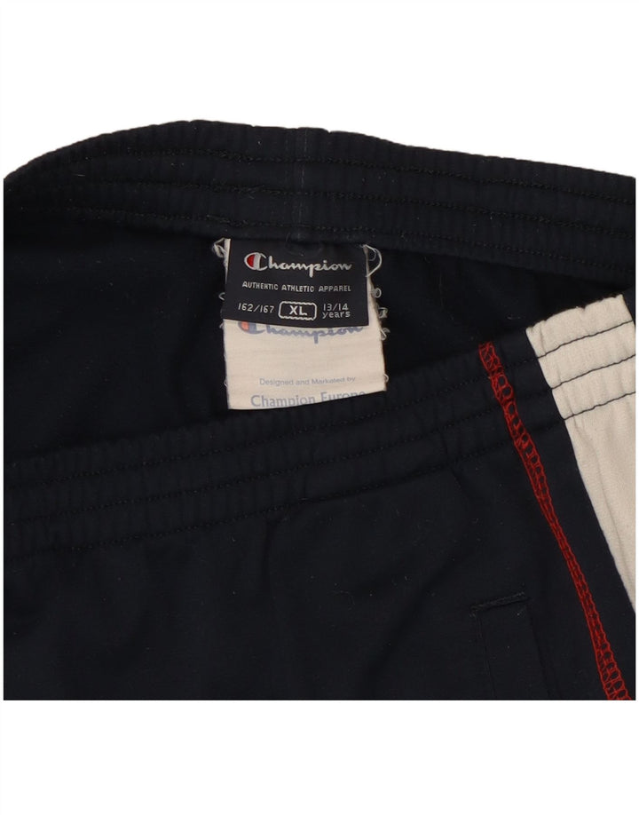 Champion Boys Dresssuit Spodnie 13-14 lat XL granatowy poliester