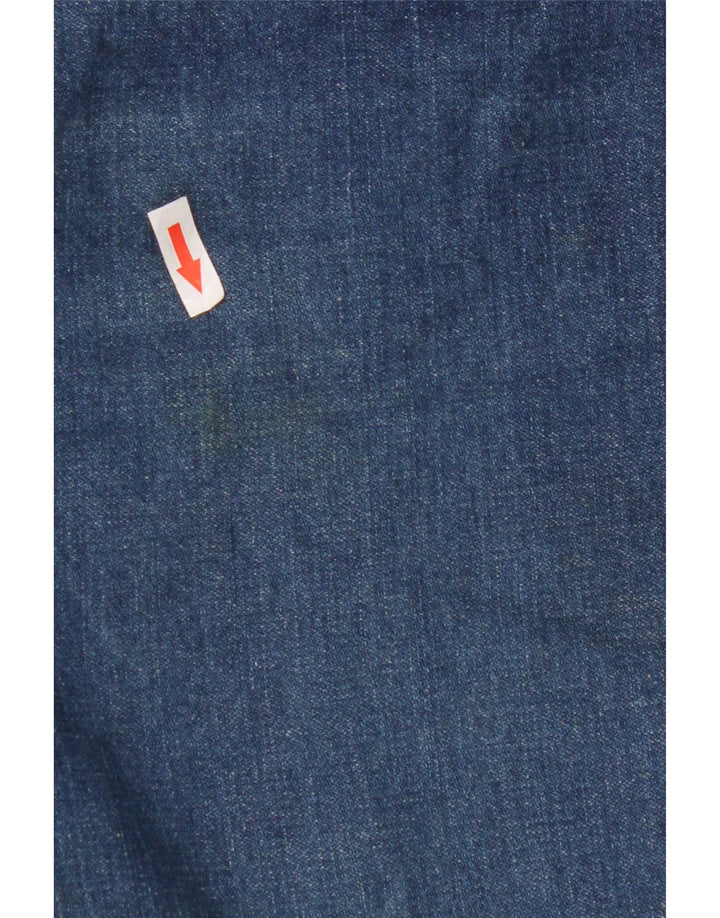 Męskie jeansy Wrangler W33 L32 Niebieskie bawełniane