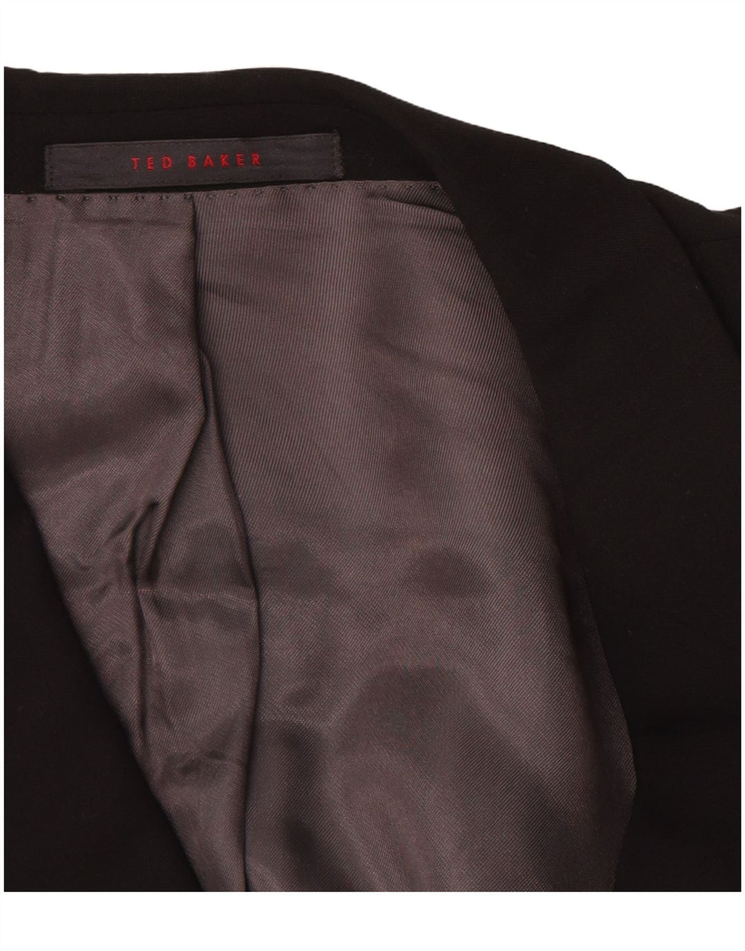 Męska marynarka zapinana na 3 guziki Ted Baker US 42 XL, czarna, nowa wełna