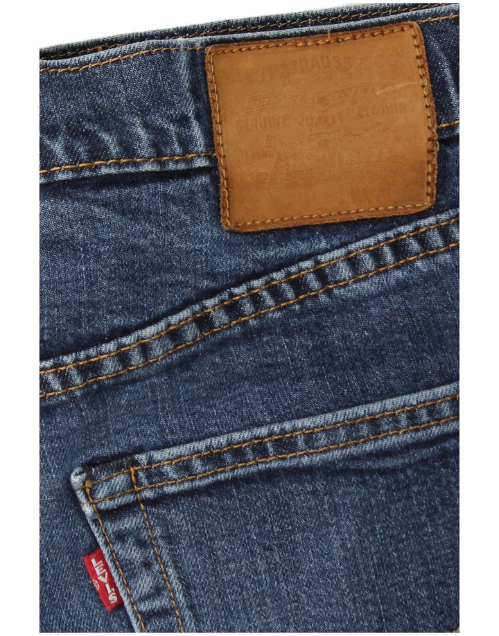 Męskie proste dżinsy Levi's W30 L28 niebieskie