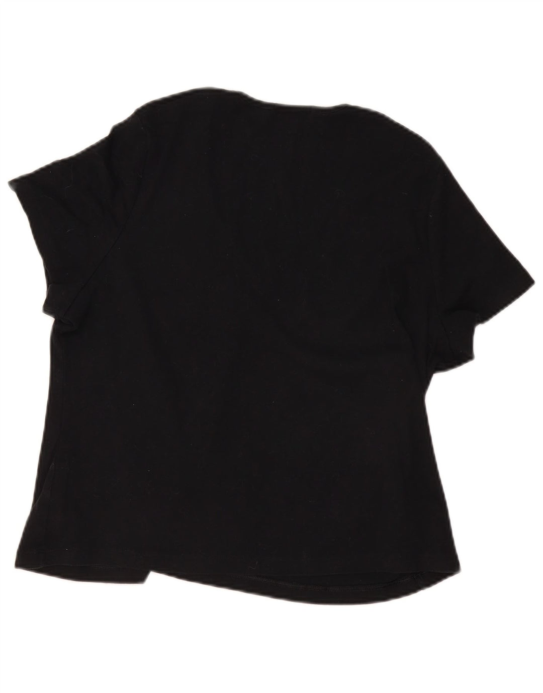 Bluzka damska Marks & Spencer UK 22 3XL Czarna bawełniana