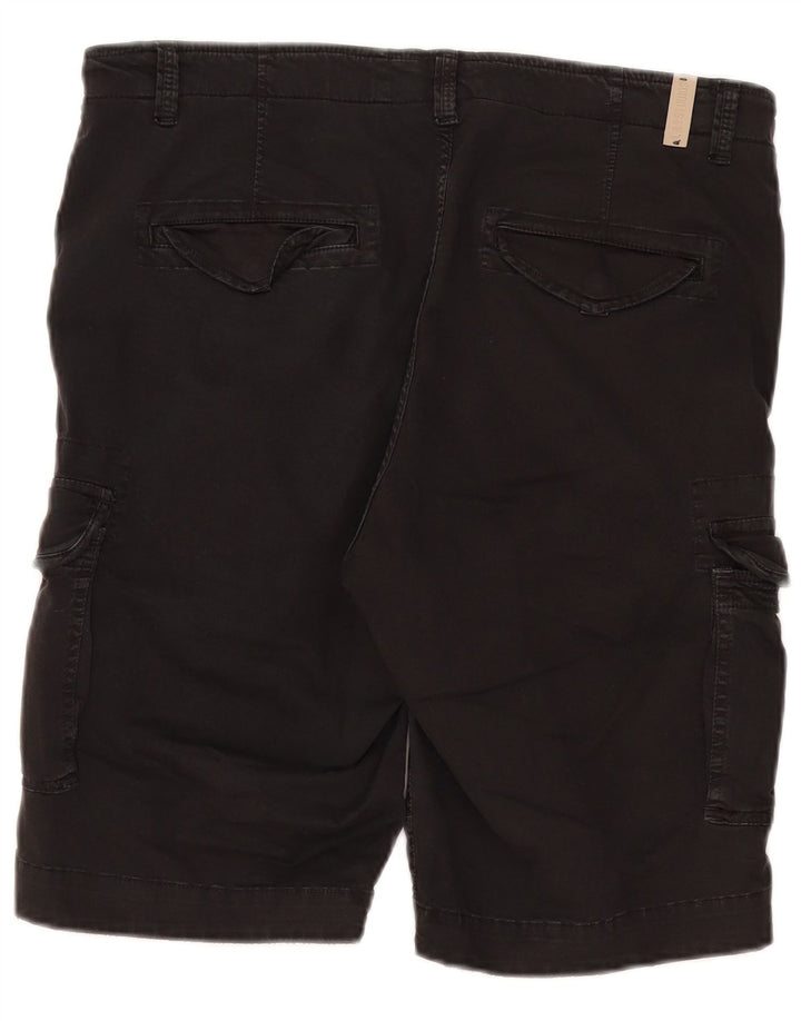 Męskie spodenki cargo w stylu vintage IT 50 Large W38, czarne, bawełniane