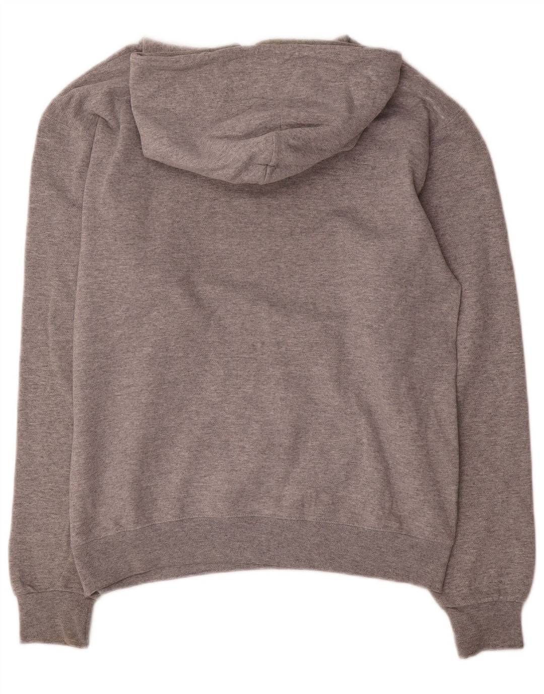Męski sweter z kapturem Champion Harvard Graphic o regularnym kroju, średnioszary