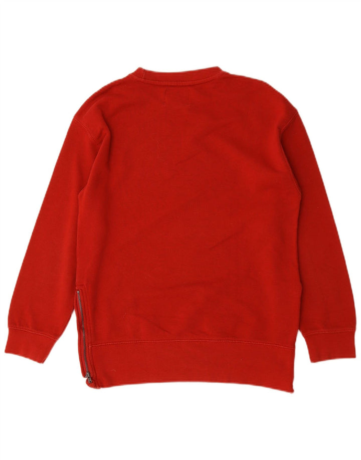 Bluza dziewczęca Zara 9-10 lat czerwona