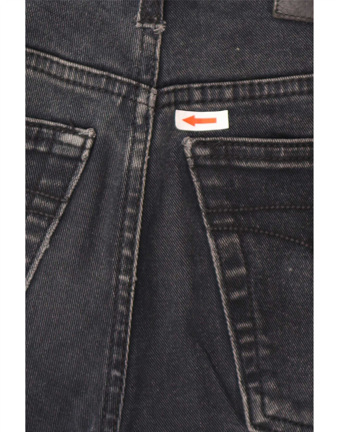 Męskie proste dżinsy Calvin Klein W32 L26 granatowe