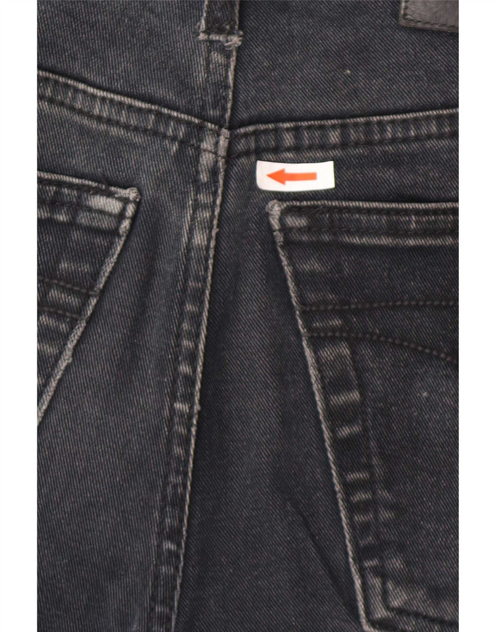 Męskie proste dżinsy Calvin Klein W32 L26 granatowe