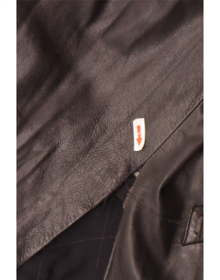 Conbipel Damska kurtka skórzana IT 44 Medium Black