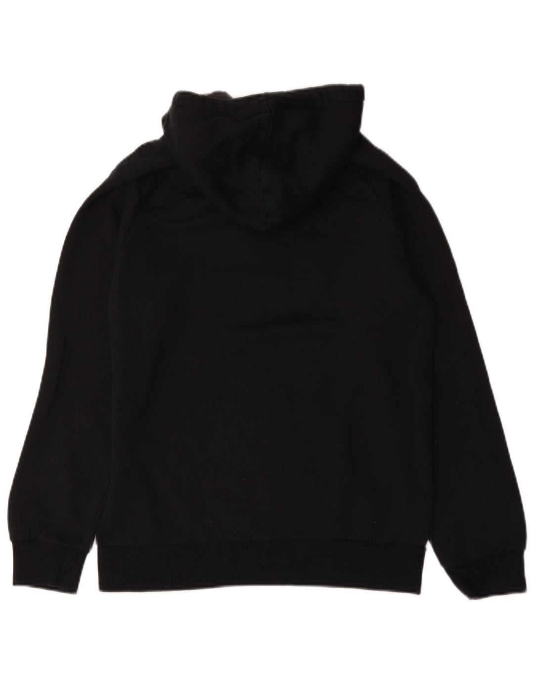 Męska bluza z kapturem Adidas Graphic, średnia czarna, bawełniana