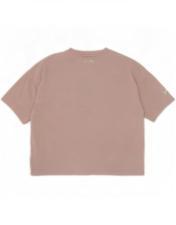 Damska koszulka Puma Selena Oversize Graphic Top UK 12 Medium Grey