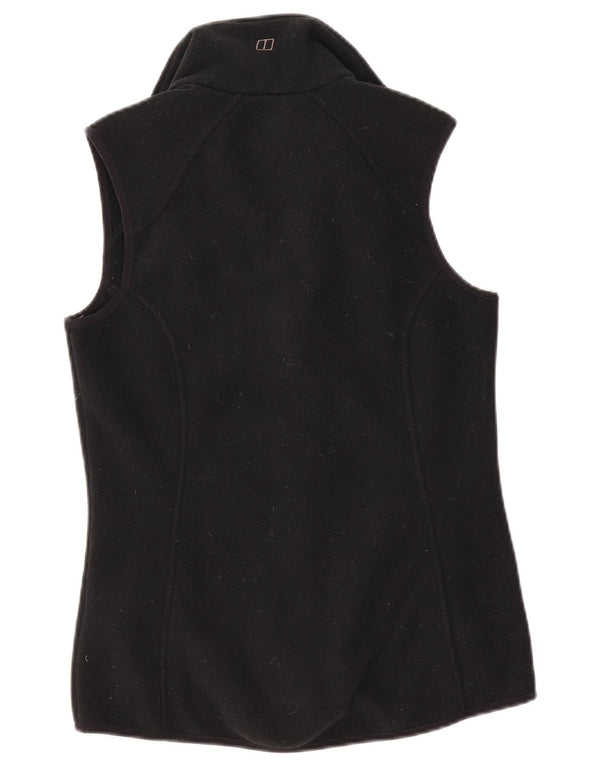 Damska kamizelka polarowa Berghaus UK 10, mała czarna