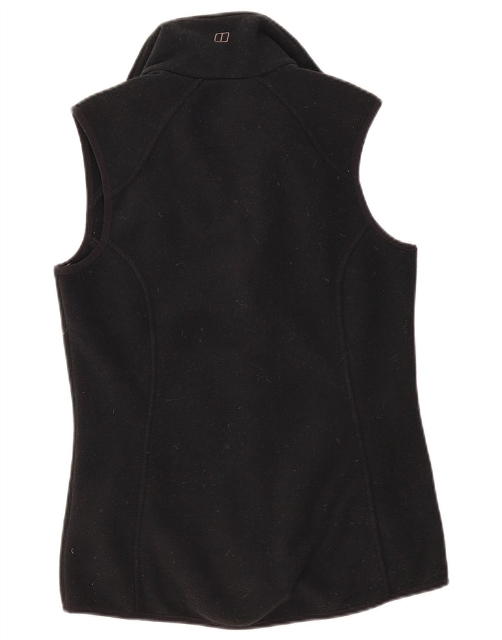 Damska kamizelka polarowa Berghaus UK 10, mała czarna