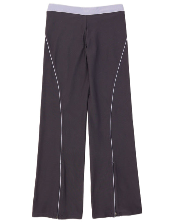 Damskie spodnie dresowe Nike Dri Fit UK 10, małe, granatowe, z blokami kolorów