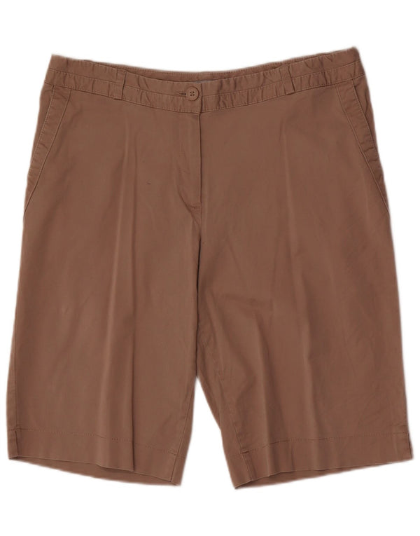Marks & Spencer Damskie spodenki Chino UK 16 Large W34 Beżowa bawełna