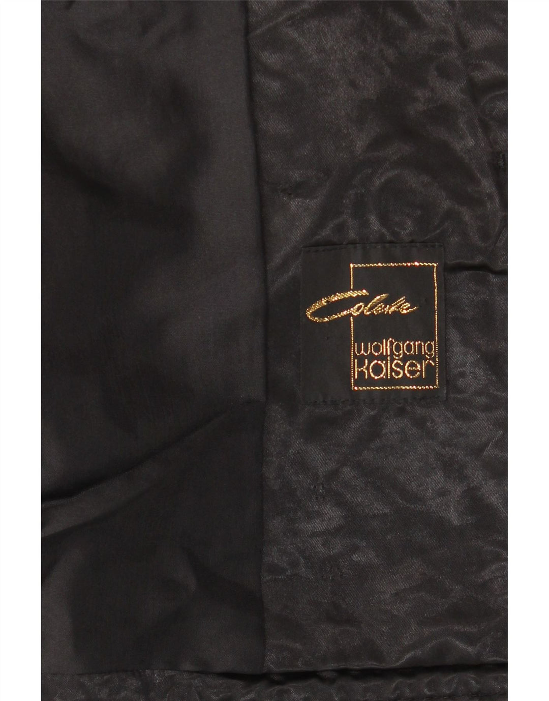 Damska kurtka bomberka Colette Wolfgang Kaiser UK 10 Small, czarna wiskoza