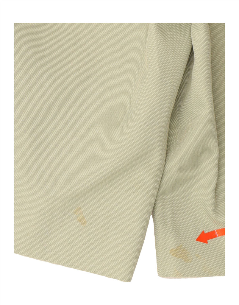 ACNE STUDIOS Womens High Waist Shorts EU 32 2XS W26 Green Classic Vintage Acne Studios and Second-Hand Acne Studios from Messina Hembry 