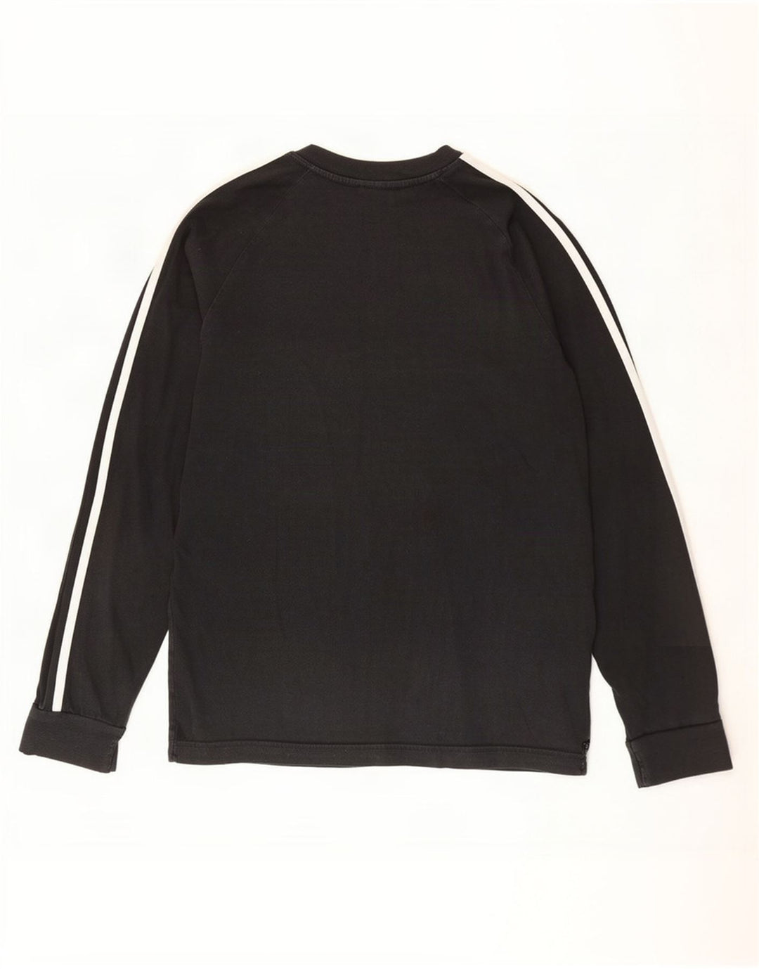 Adidas Męskie Topy Z Długim Rękawem, Małe Czarne Bawełniane