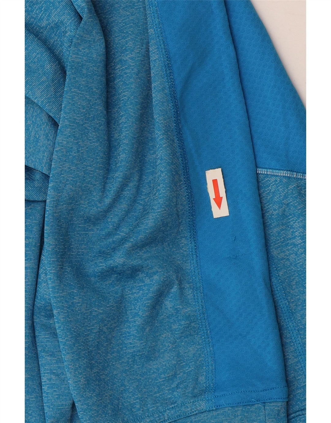 Męski dres PUMA z zamkiem błyskawicznym i topem XL Niebieski poliester