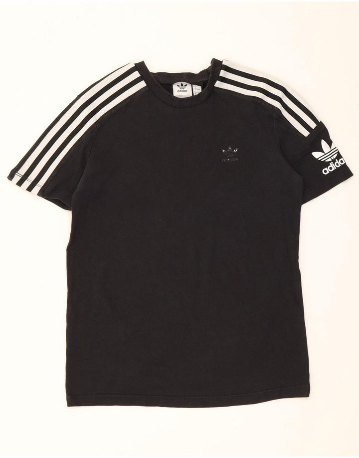 Damska koszulka Adidas Top UK 8, mała czarna