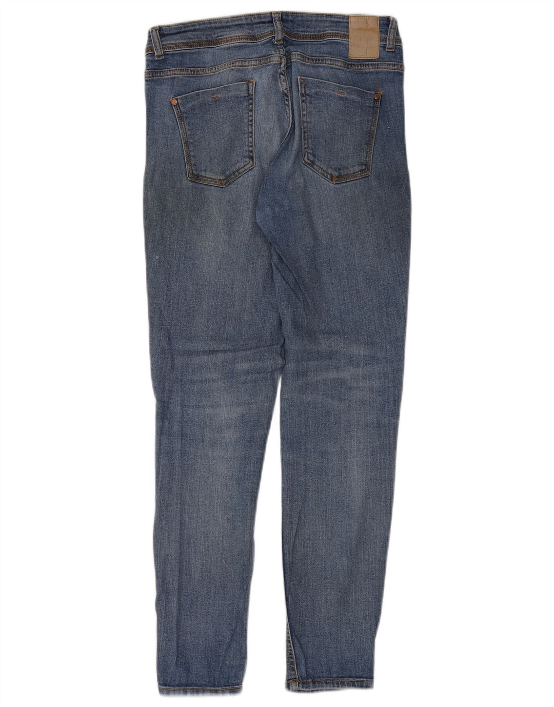 Damskie jeansy slim fit ZARA EU 38 Small W28 L30 Niebieskie