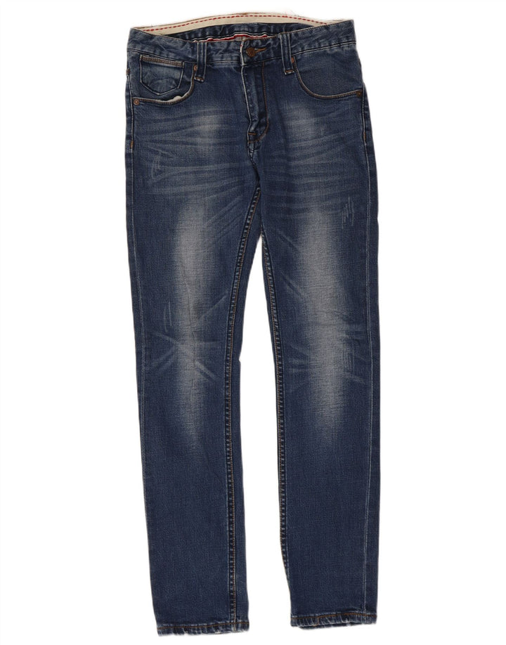 Damskie jeansy Levi's Slim W29 L32 Niebieskie bawełniane