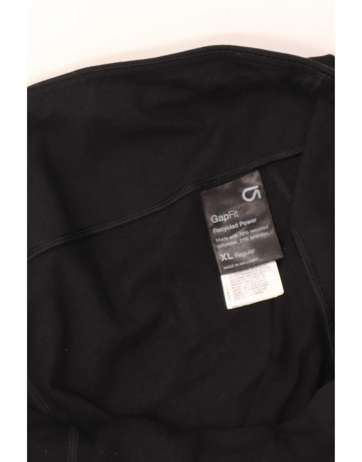 Legginsy damskie Gap UK 18 XL, czarny poliester