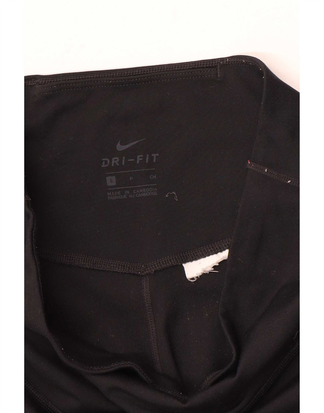 Damskie legginsy Nike Dri Fit UK 10, małe, czarne