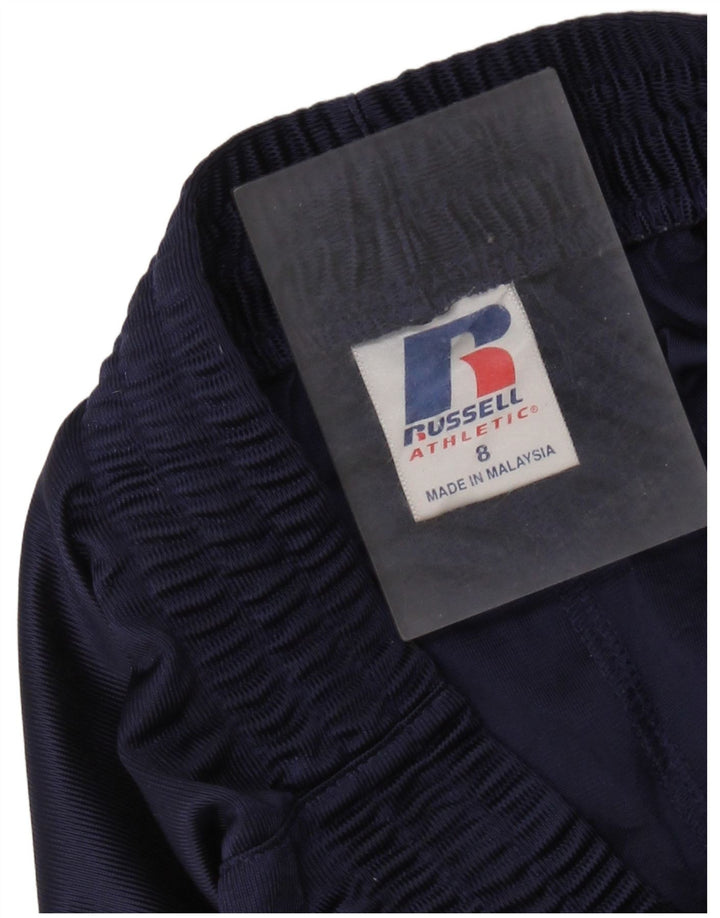Chłopięce spodenki sportowe Russell Athletic 7-8 lat, granatowy, poliester