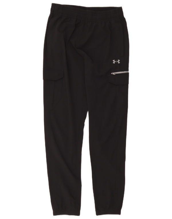 Damskie spodnie dresowe Under Armour Cargo Joggers UK 14, duże, czarne