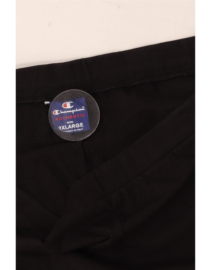 Legginsy damskie Champion UK 20 2XL czarne