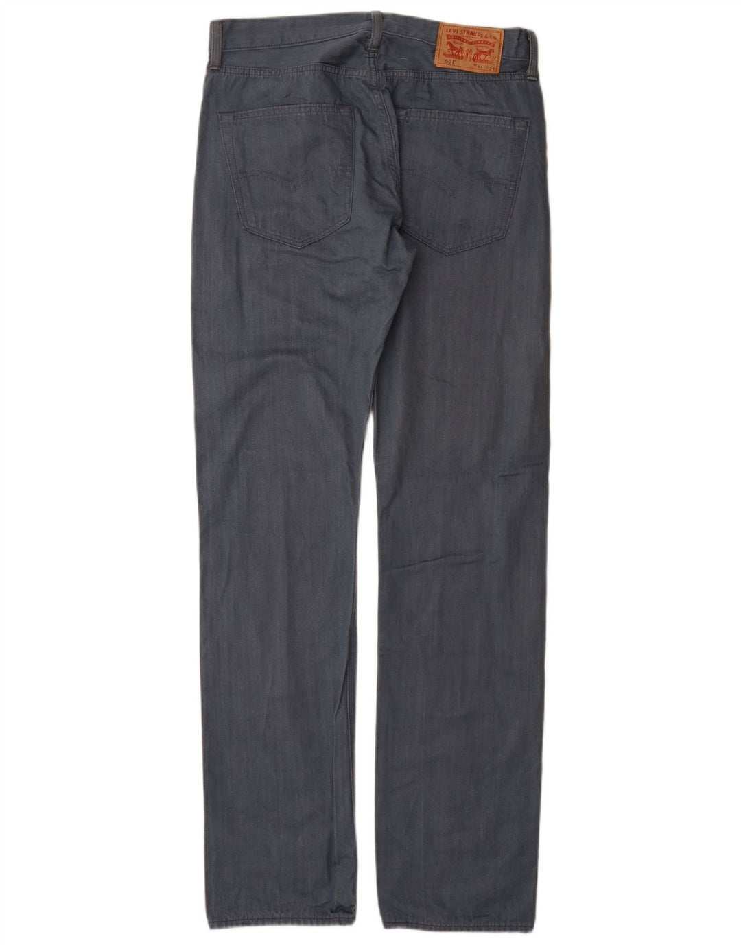 Męskie proste dżinsy Levi's W31 L34 Niebieskie bawełniane