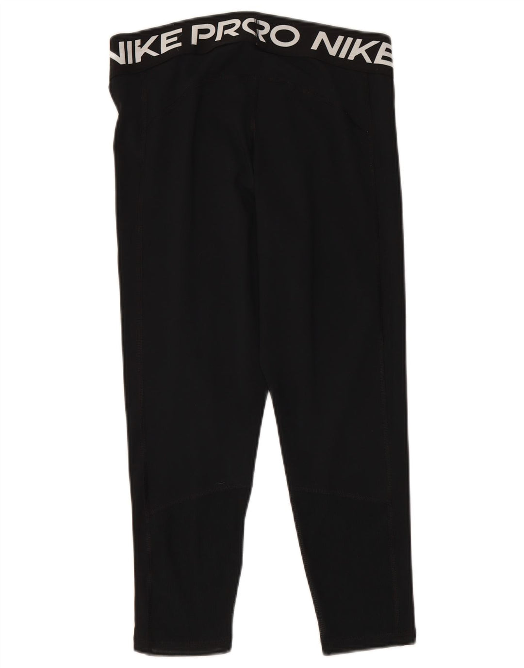 Damskie legginsy NIKE Dri Fit Graphic UK 14, duże, czarne, poliestrowe