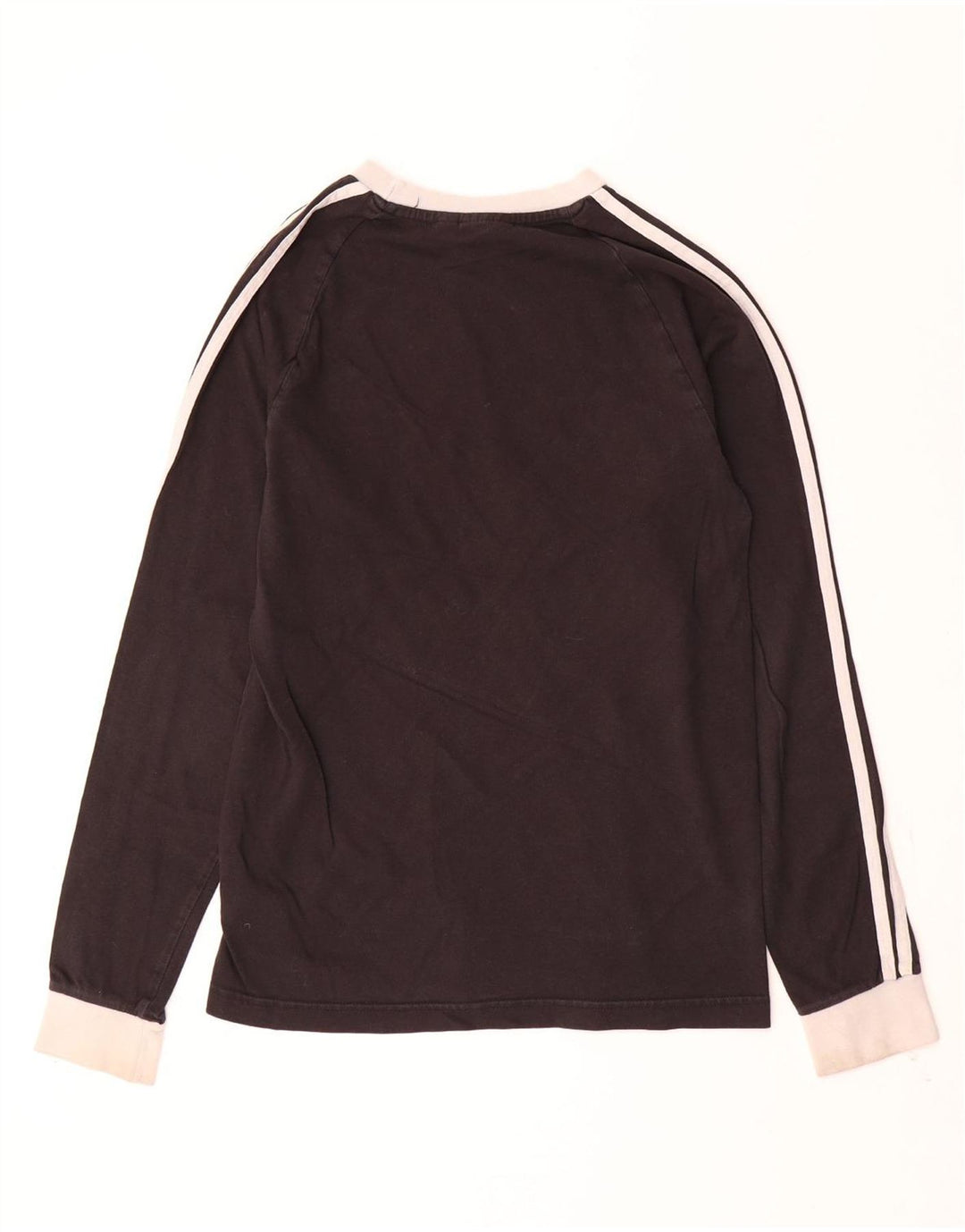 Top męski ADIDAS z długim rękawem XS, czarny, bawełniany